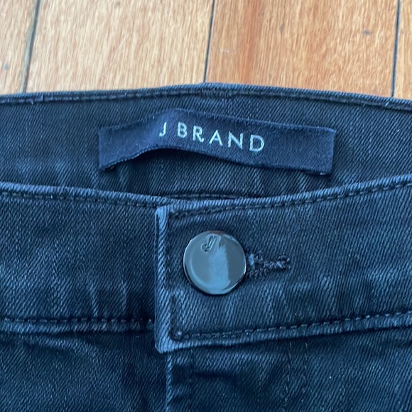 J Brand Jeans Womens 31 Black Maria High Rise Skinny Denim Ladies - Picture 2 of 9